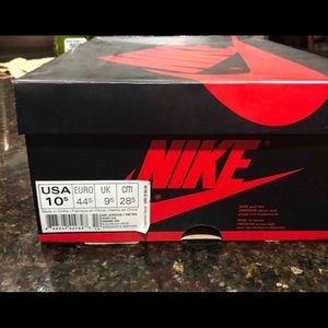 Nike Jordan 1’s “Top 3”